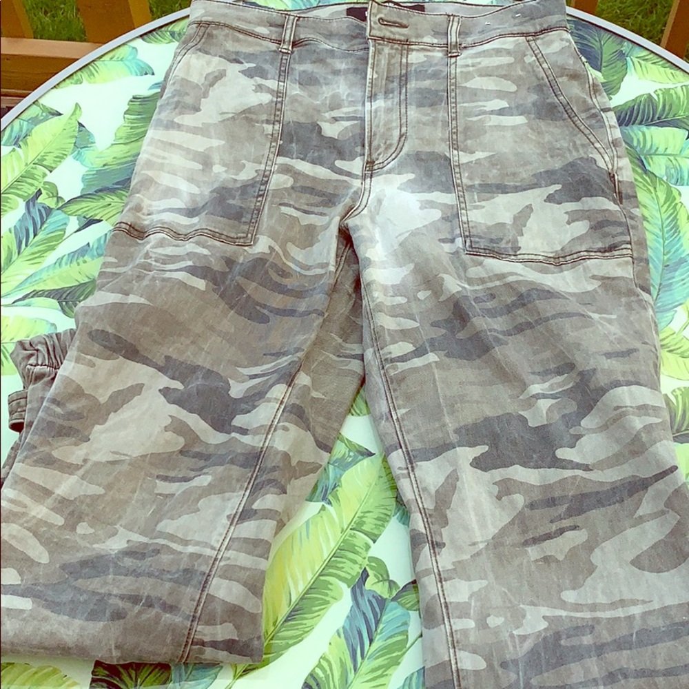 Express Camo Pants